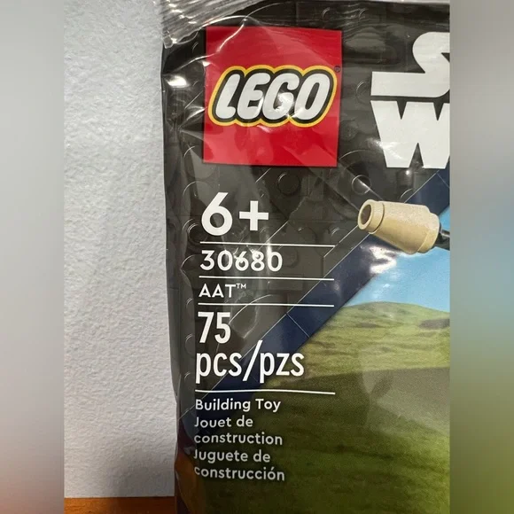 LEGO Star Wars: AAT (30680) 75 Pieces RETIRED - OUT OF STOCK. BRAND NEW SEALED - Picture 4 of 8